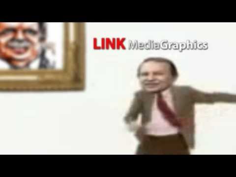 الاغنية و الرقصة العجيبة .. بوتفليقة
