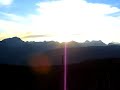 Granite Park Chalet at dusk