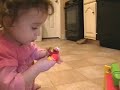 20 month old talking & pretend playing