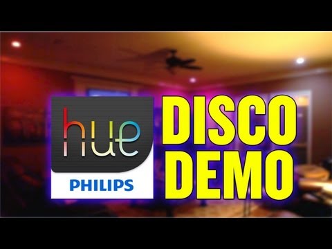 how to sync hue to music