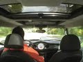 Driving in my MINI Driving in my MINI