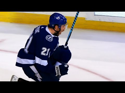 Brayden Point makes dirty little move, roofs OT winner