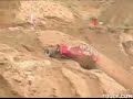 extreme hill climb by off road