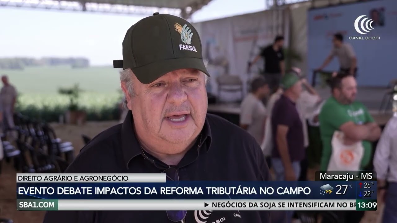 Expodireto Cotrijal irá debater impactos da reforma tributária no campo