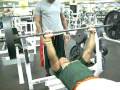 Miami Hurricane Test Of Strength 225 Lbs Rep Test