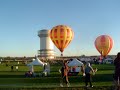 "Color the Skies" over Ripon California