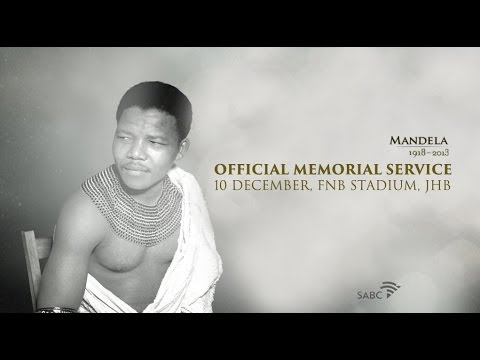 Live Coverage: Nelson Mandela Memorial Service