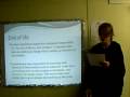 Nicholas Hollands presentation for nintendo ds
