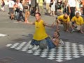 Breakdancing in Vienna Breakdancing in Vienna