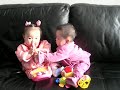 Baby Ann & her best friend Ching Ching