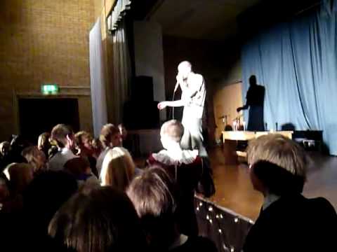 Beat-boxing - Dave Crowe - in Sweden (part 2)