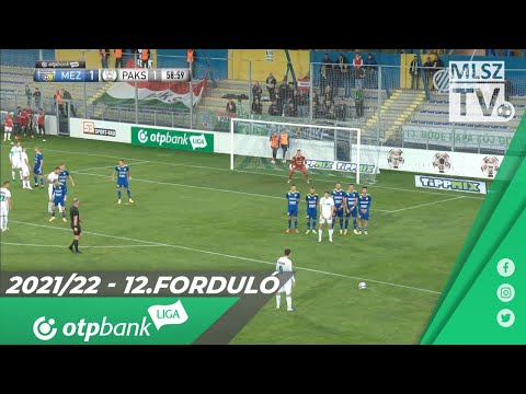 Mezőkövesd Zsóry FC – Paksi FC | 2-1 | (1-1) | OTP Bank Liga | 12. forduló | MLSZTV