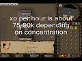Runescape 99 Construction