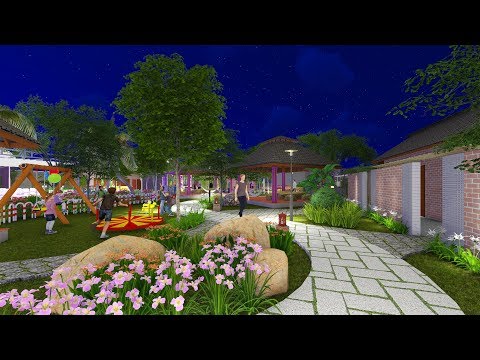 Thiết kế cảnh quan khu du lịch sinh thái Giang Điền Đồng Nai