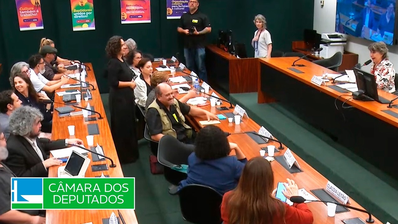 Regulamentação e proteção dos trabalhadores da cultura - Cultura - 13/04/2026