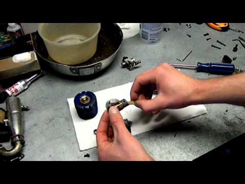 how to clean t maxx carburetor