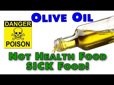 olive oil - So many are deceived into believing that olive oil and the Mediterranean Diet are