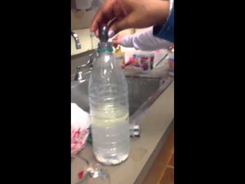 how to dissolve vegetable oil in water