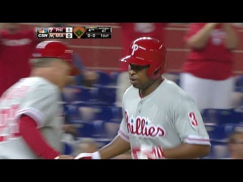 Video: PHI@MIA: Young's solo shot shatters scoreless tie
