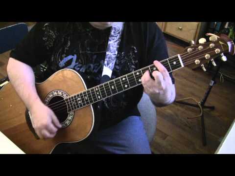 While My Guitar Gently Weeps Acoustic Lesson