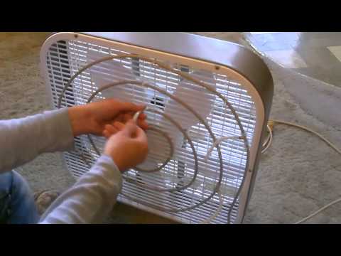 Homemade Evaporative Air Cooler