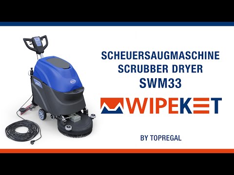 Produktvideo Scheuersaugmaschine SWM33