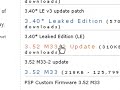 Upgrade PSP 1.50 to 3.90 M33-2 - Part 3
