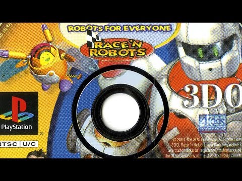 CGR Undertow - CUBIX: ROBOTS FOR EVERYONE: RACE 'N ROBOTS review for PlayStation