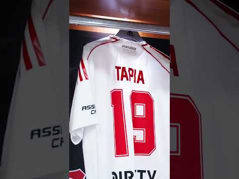 Vestuario listo en La Nueva Olla para esta noche. #VamosRiver 