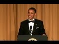President Obama at White House Correspondents ...