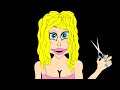 DIRTY LADY ASKS HELP cross change goodbye show STUPID PUBLIC FUR REMOVAL mini saloon drastic u twist