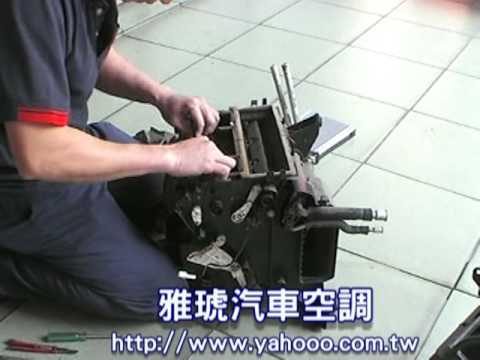 how to unclog evaporator core