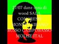 27/07 danz inna di wood SALA CONGRESSI MONTEVAIRANO BUSSO