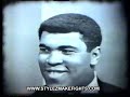 muhammad ali vs cleveland williams abc wide world of sports with howard cosell pt. 3 of 3