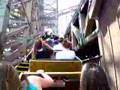 Ghostrider rollercoaster accident