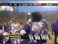 Randy Moss Taunts Packer Fans With the Scoreboard