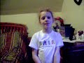 Gracie sings Irreplaceable