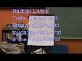 torts crimes and contracts  xii part a radical civics