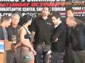 Gina Carano vs Kelly Kobald Weigh in