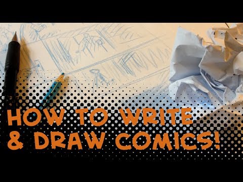 how to draw comics