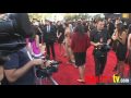 EDYTA SLIWINSKA at 2009 American Music Awards Arrivals