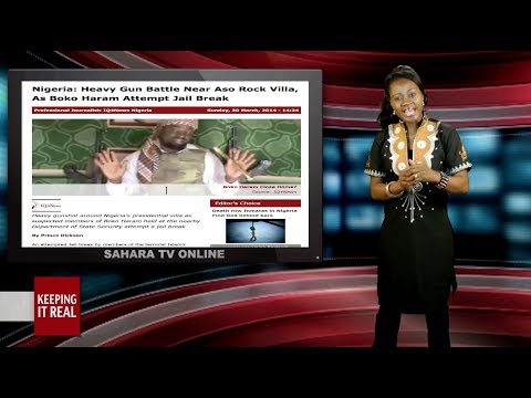 117 - This week, Adeola worries for the safety of President Goodluck Jonathan as Boko Haram prisoners clash with State Security Service agents during a prison revo...