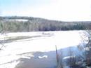 this is a very short video of the aroostook river ice flow from dead still to a fast moving ice flow. this was in wade maine a few miles from washburn.