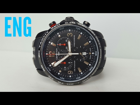 Certina DS PODIUM C001.647.17.057.00. Review in English