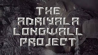 Adriyala Longwall Project, SCCL, The biggest underground mine in India
