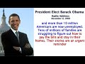 Prez. Elect Obama\