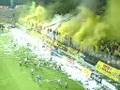 ARIS THESSALONIKI FC FANS ...AMAZING