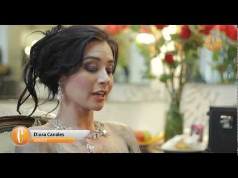 Backstage portada con Diosa Canales YouTube