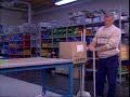 Warehouse lifting aid on wheels