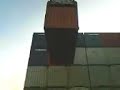 RIZZAGGIO CONTAINER DA 20 PIEDI (PORTO DI GIOIA TAURO)